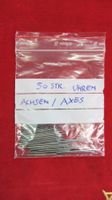 50 Stk. Uhrenachsen, Stifte, Axes