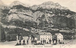 Walenstadt SG Militärkasernen