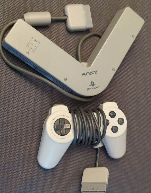 PS1 Manette Multitap Sony (Gebraucht) in Chavannes-Renens für CHF 7 ...