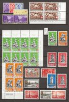 2 Steckseiten postfrische Pro Patria ab 1936 **
