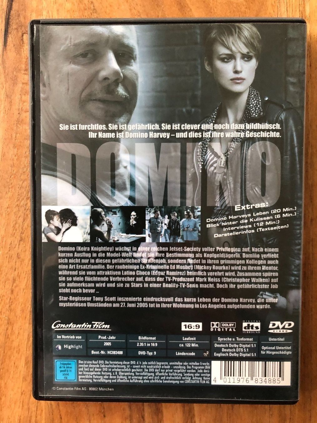 Alle DVDs: DVD Domino – Gebraucht aus Belp von brb66 1