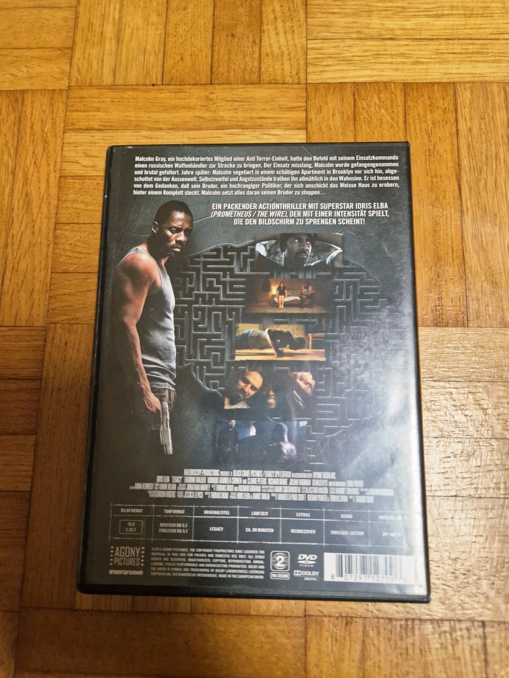 Tutti i DVDs: Dvd Legacy – Usato da Stüsslingen venduto da white_angel86 1