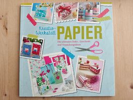 Kreativ-Werkstatt - PAPIER / Deko-Geschenk - Basteln