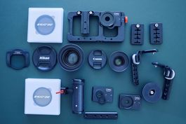 Beastgrip Bestcage for iphone 17 Pro Kit - neuwertig