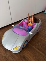 Barbie Cabrio mit Barbie Puppe sehr guter Zustand