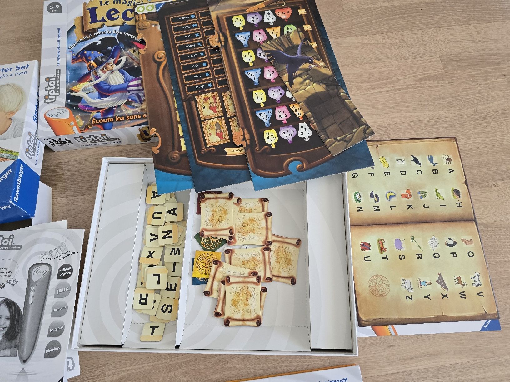 Tiptoi Spiele: tiptoi set de jeux complet avec stylo – Gebraucht aus La Chaux-de-Fonds von Elissa 4