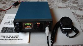 Sommerkamp TS-240FM 2m Amateur Mobilfunkgerät (Oldtimer)