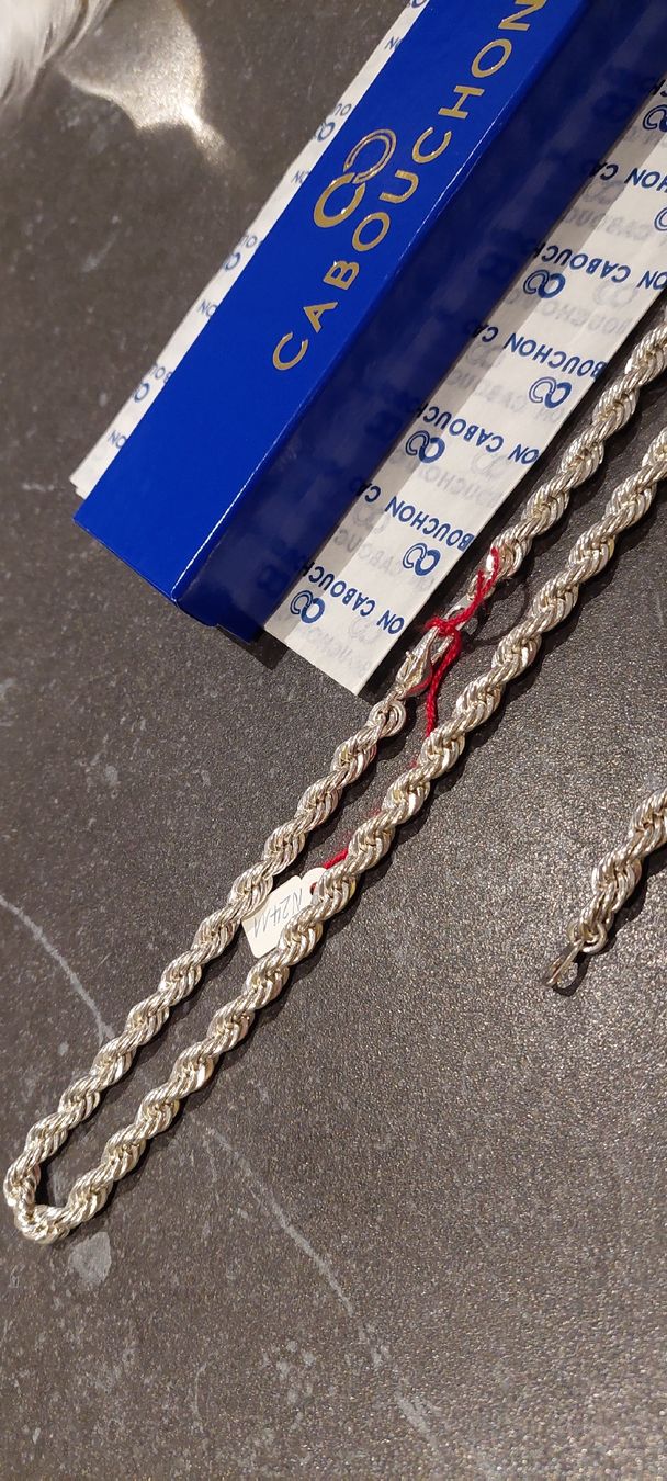Altri gioielli: MODESCHMUCK NEU VERSILBERT NIKElFREI ein Weihnschtsgeschenk☆ – Nuovo (secondo la descrizione) da Muri AG venduto da nindo1 1