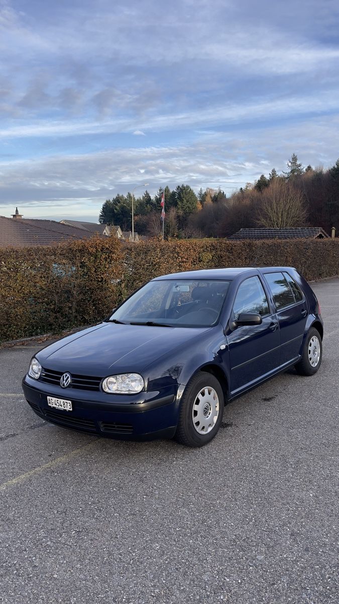 Elegantes Vw Golf Iv Ebenbildnull