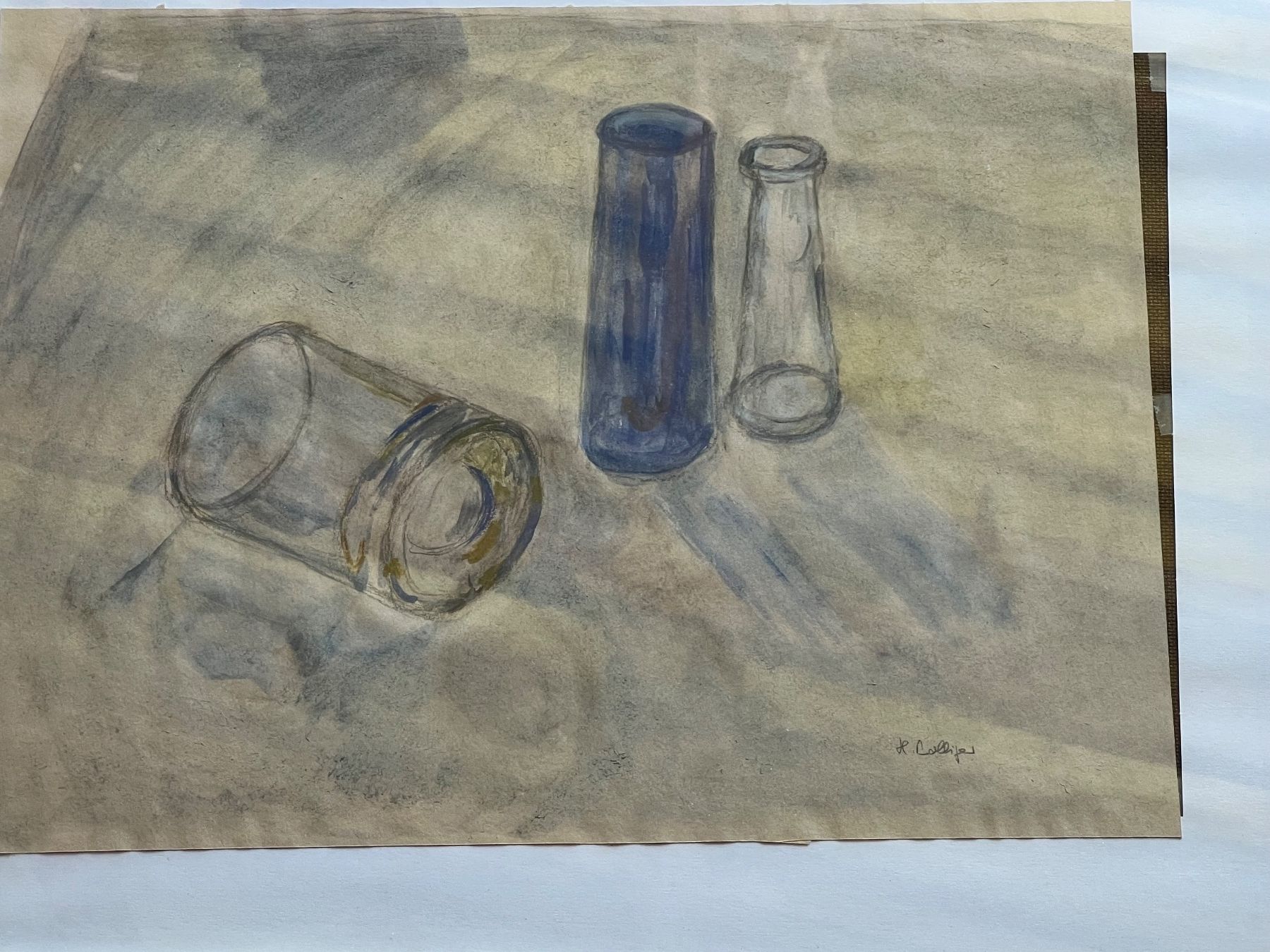 Tableaux: 2 alte Gemälde mit Signatur, Nr 92 – D'occasion à Glattfelden par maa_qcj8 2