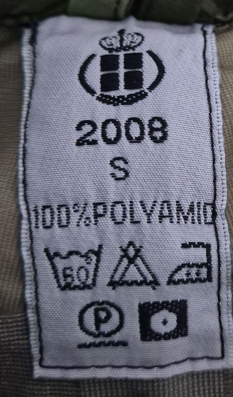 Pantaloni: Armeeregenhosen, Tarnmuster, Grösse S – Nuovo (secondo la descrizione) da Jegenstorf venduto da matrix2012 1