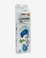 Sidas Cushioning Gel Memory Einlagen schwarz/blau XL-44-45