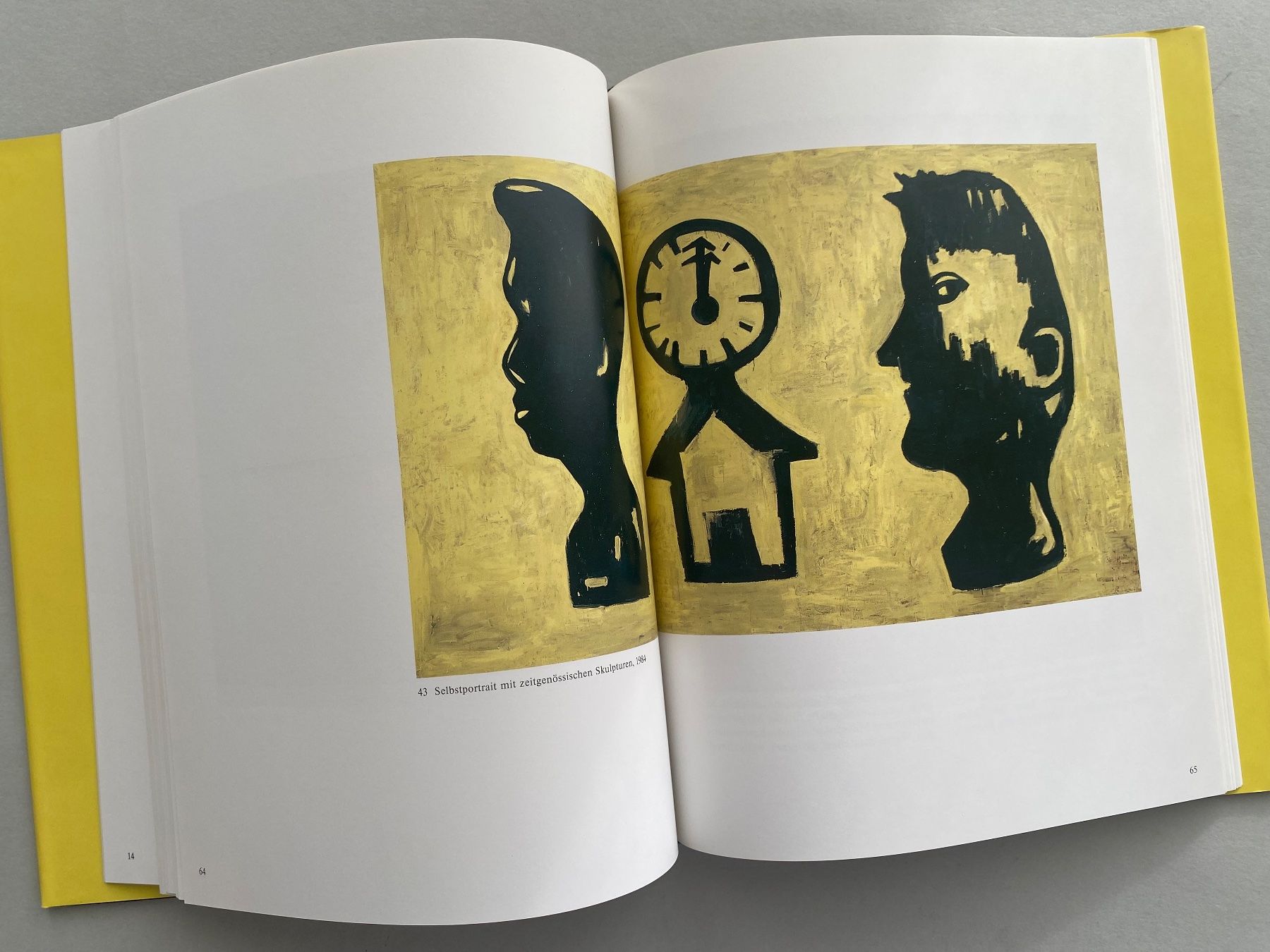 Libri: Walter Dahn: Gemälde 1981-1985, Katalogbuch Selten! – Usato da Zürich venduto da lesgarcons 6