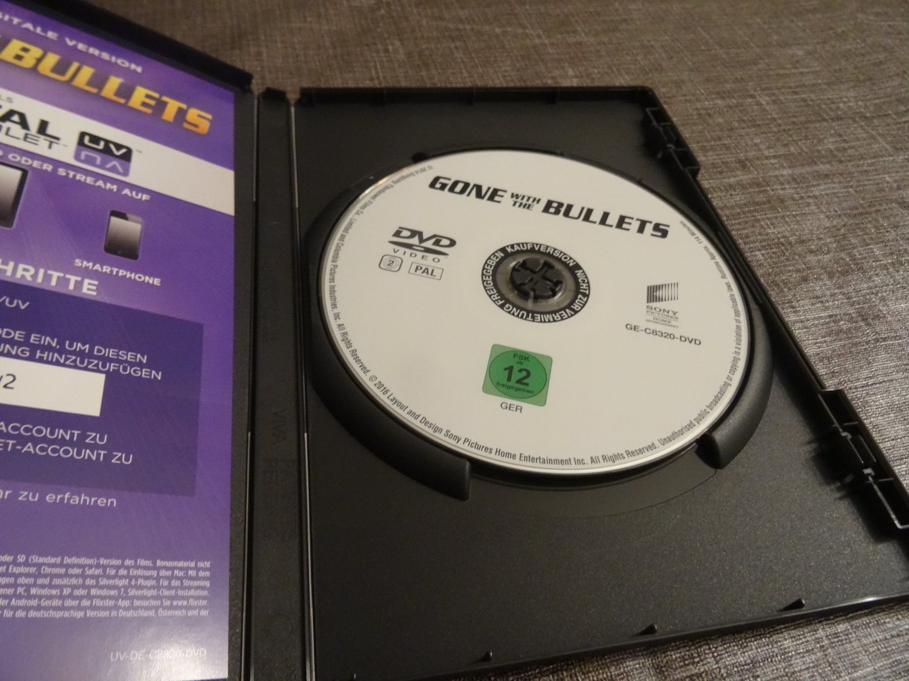 Tutti i DVDs: Gone with the Bullets DVD – Usato da Olten venduto da Disc-Verkauf 1