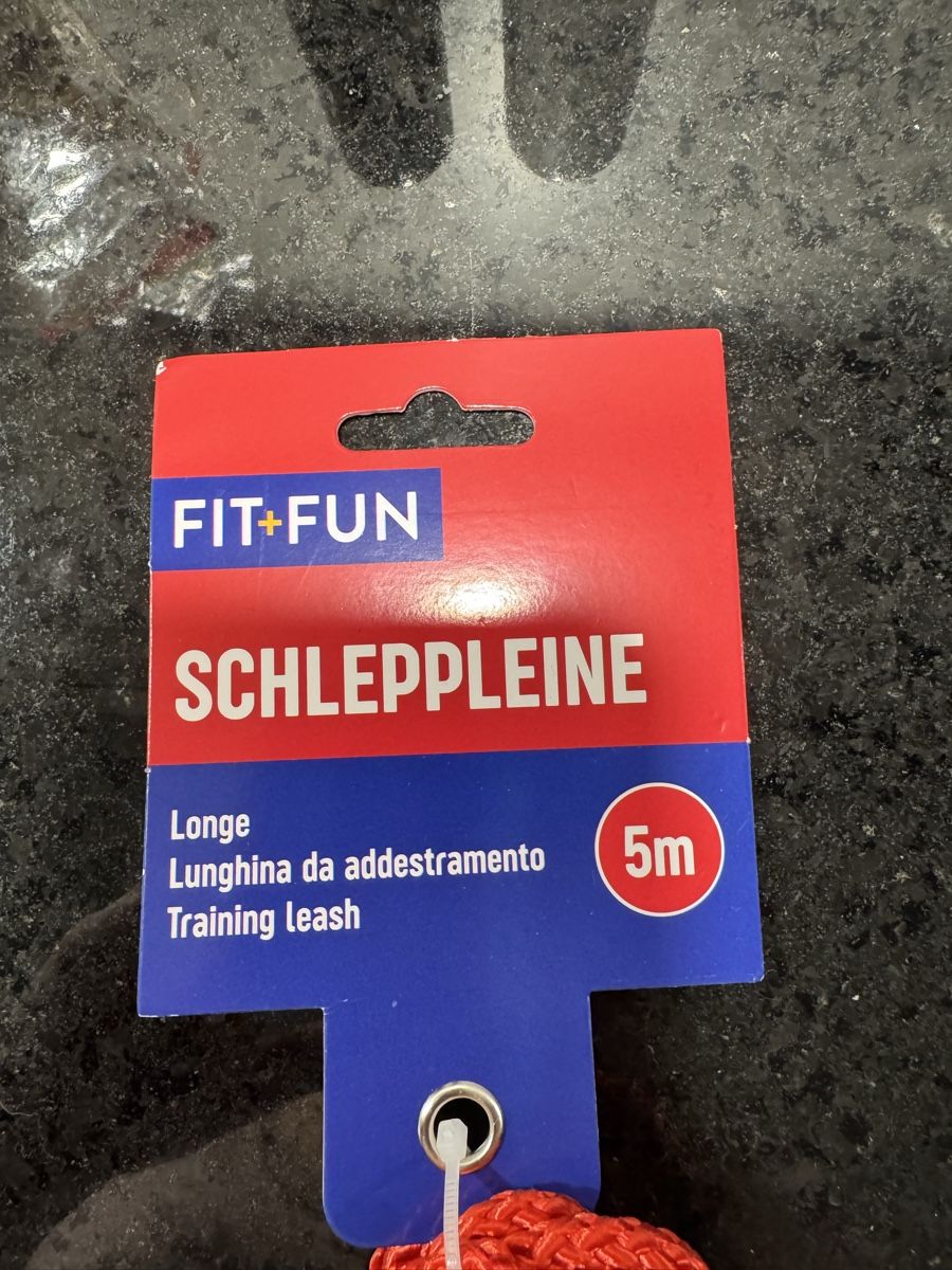 Leine & Halsband: Schleppleine 5m – neu – Neu und originalverpackt aus Dottikon von Angii.Smile 1