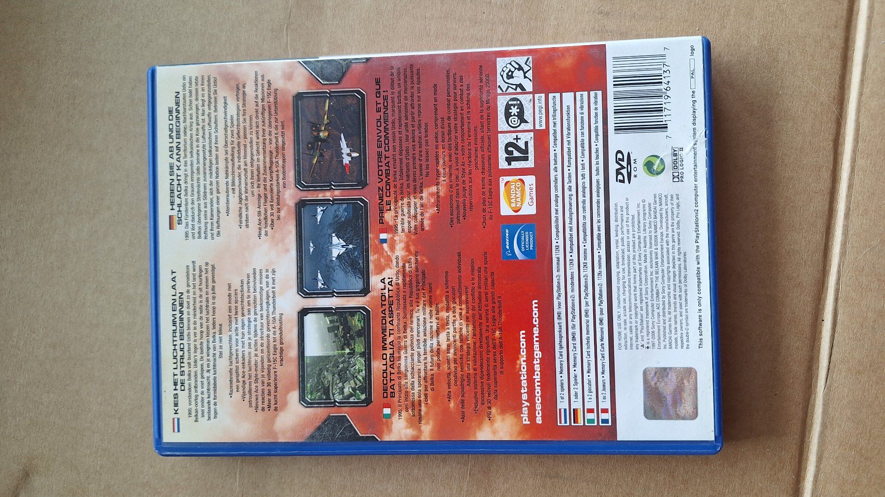 Giochi: Ace Combat - The Belkan War PS2 – Usato da Altstätten SG venduto da GGsGameshop 2
