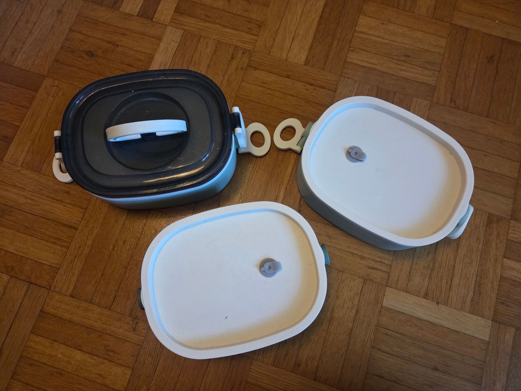 Contenitori & Simili: Bentobox "dreistöckig" – Usato da Basel venduto da Roundtrip 3