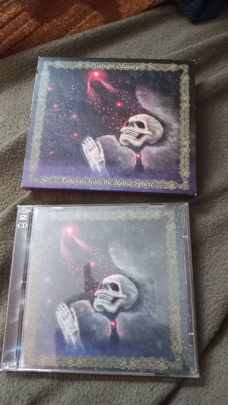 CD: Midnight Odyssey - Funerals....2×CD Black Metal – Usato da Olten venduto da Donatello1984