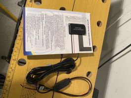 DAB+ Antenne, Aktiv, Digital Radio Antenne Verstärker