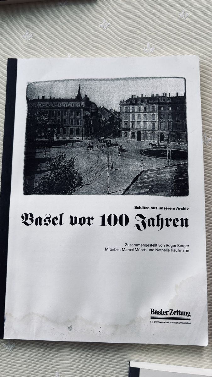 Zeitschriften & Magazine: 3 Basler Zeitung Hefte Basel Geschichte  – Gebraucht aus Basel von NellyBotti 1