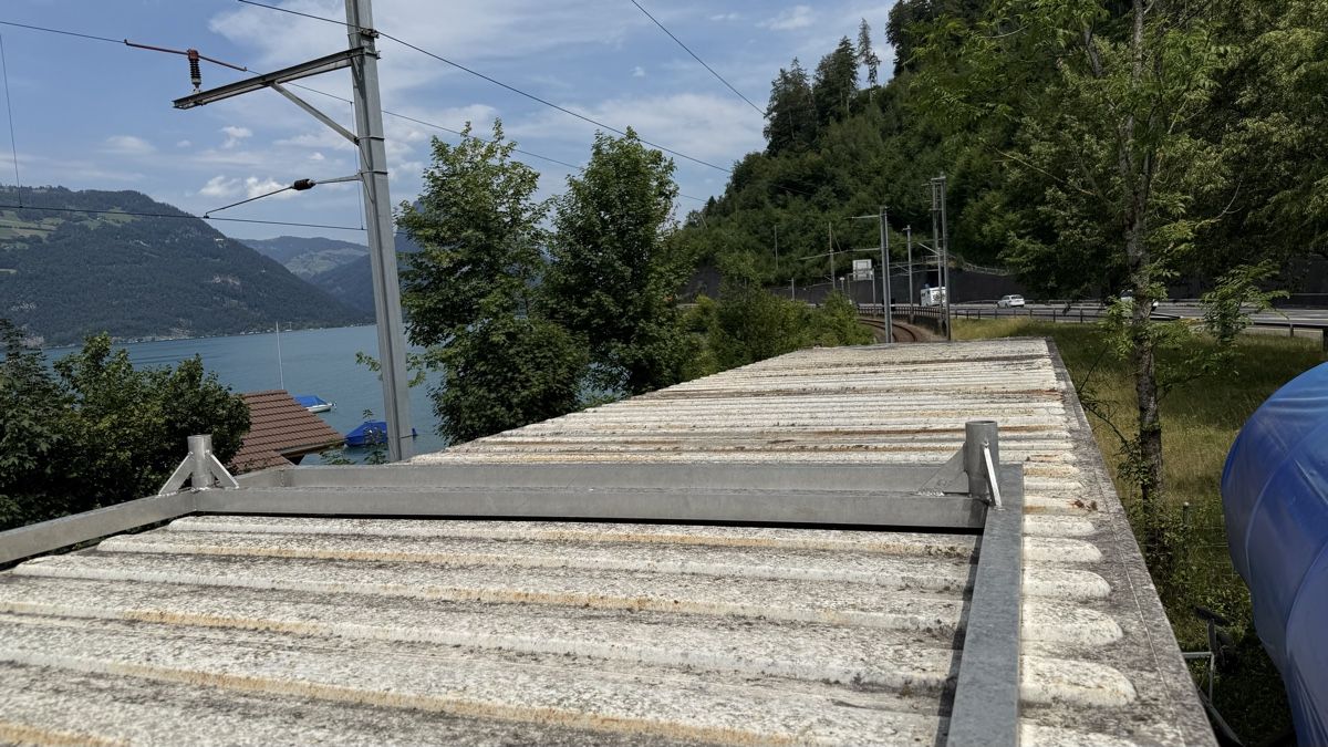 Baucontainer: 40‘ HC Lagercontainer – Gebraucht aus Muri b. Bern von Bern031 5