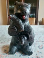 Bärenfamilie Figur Mama Bär mit Babys Deko 🐻🐻‍❄️🐻‍❄️