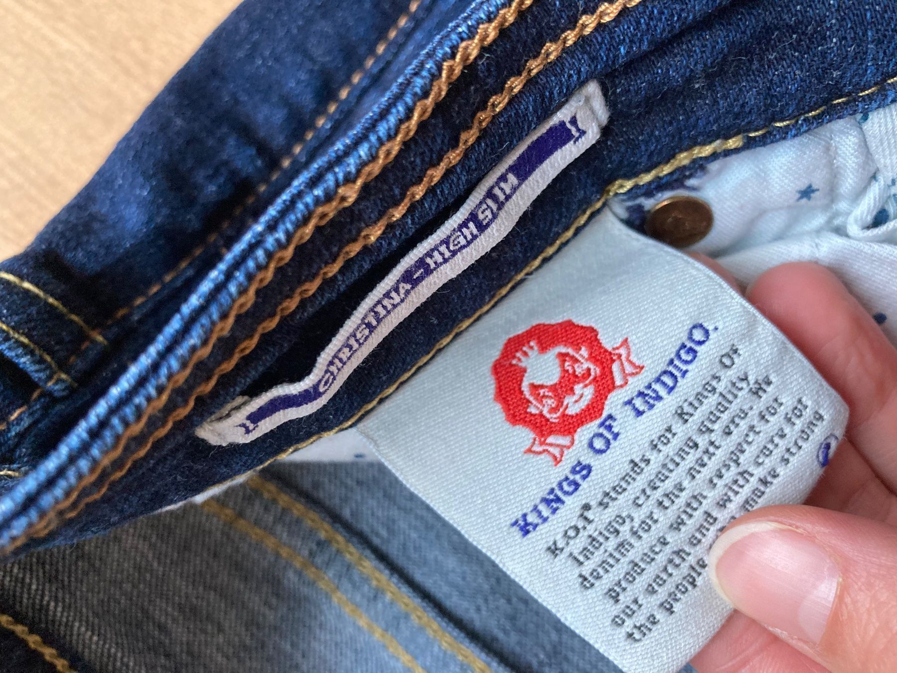 Jeans: Jeans KOI – Usato da Zürich venduto da annalaila 2