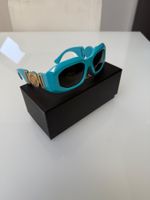 Versace Medusa Biggie Sonnenbrille VE4425U Türkis – Original