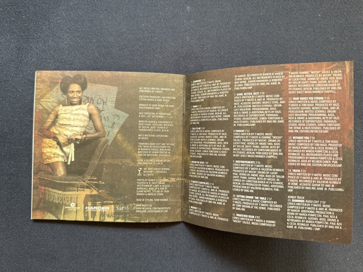 CD: Yakoto - Baby Blues CD – Usato da Zürich venduto da thomashahn 5