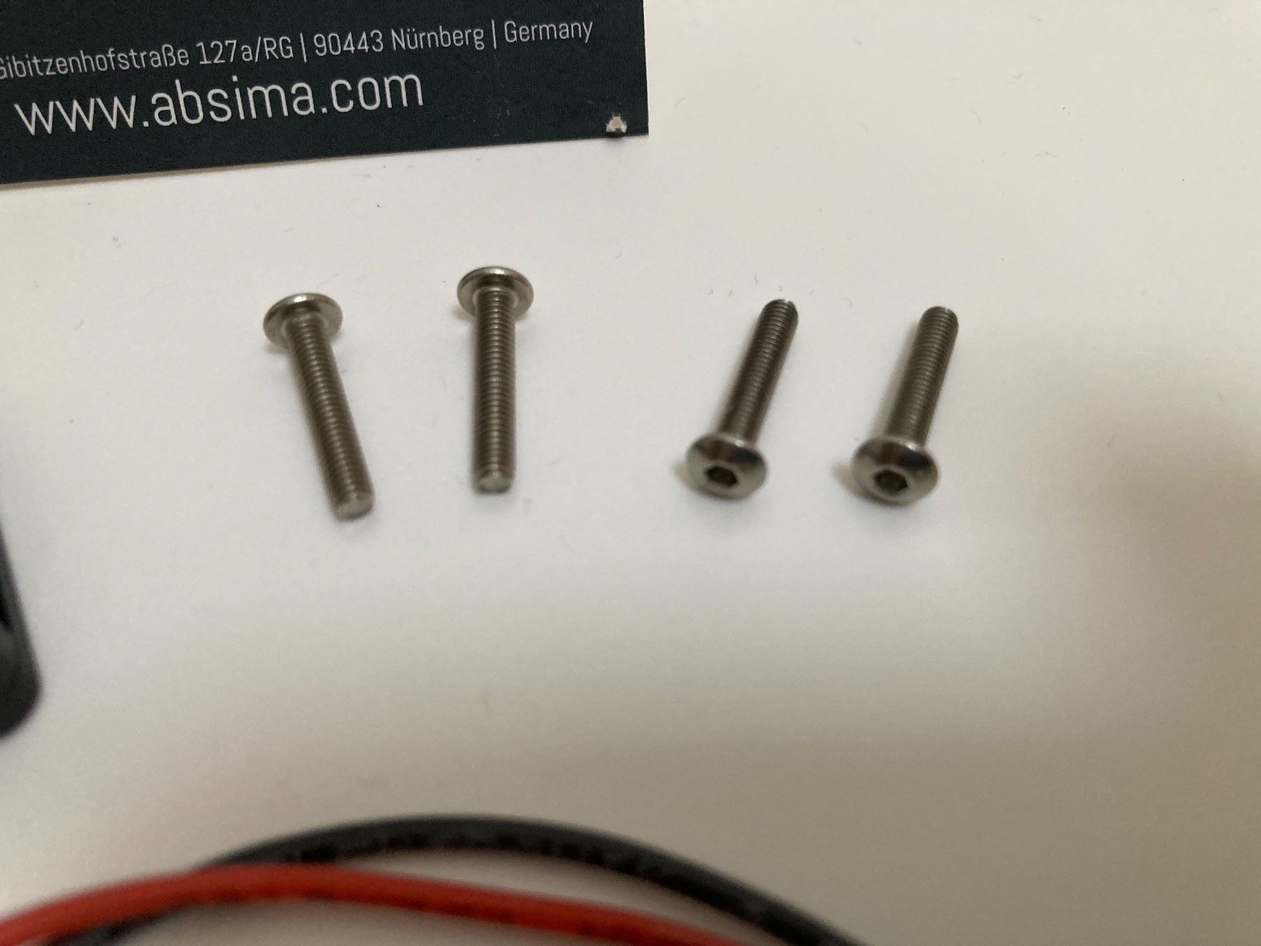 RC Modellbau: RC-High Speed Ventilator Absima & Adapter-Kabel TT-02 NEU! – Neu (gemäss Beschreibung) aus Buttisholz von BANDIT-GARAGE-77 4
