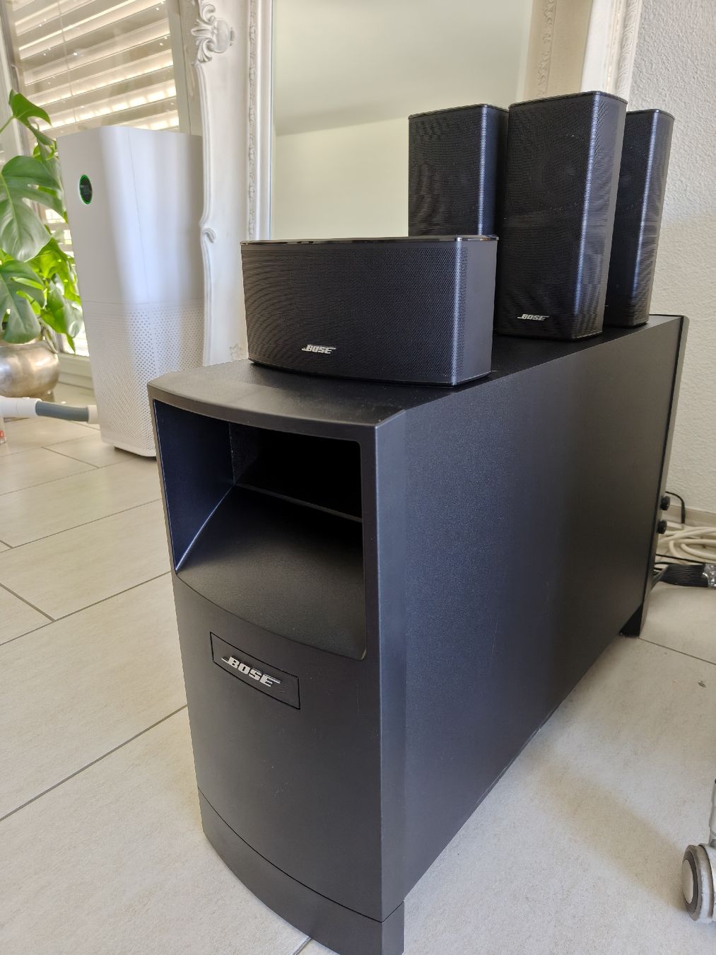 Bose Heimkino: Bose Acoustimass 10 – Gebraucht aus Erlinsbach von Chnuschti1 1
