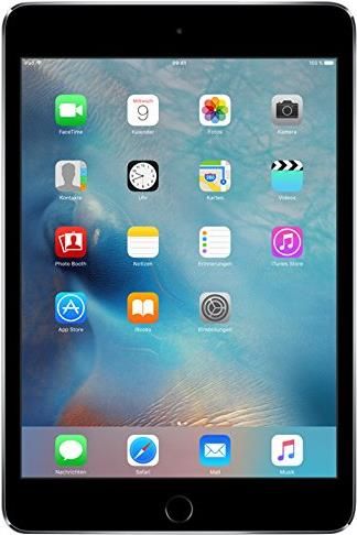 Tablet PC: Apple iPad mini 4 WiFi 4G 128GB Grau – Gebraucht aus Steinhausen von verkaufench