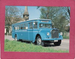 Bus Veteran der Verkehrsbetriebe Zürich Baujahr 1930