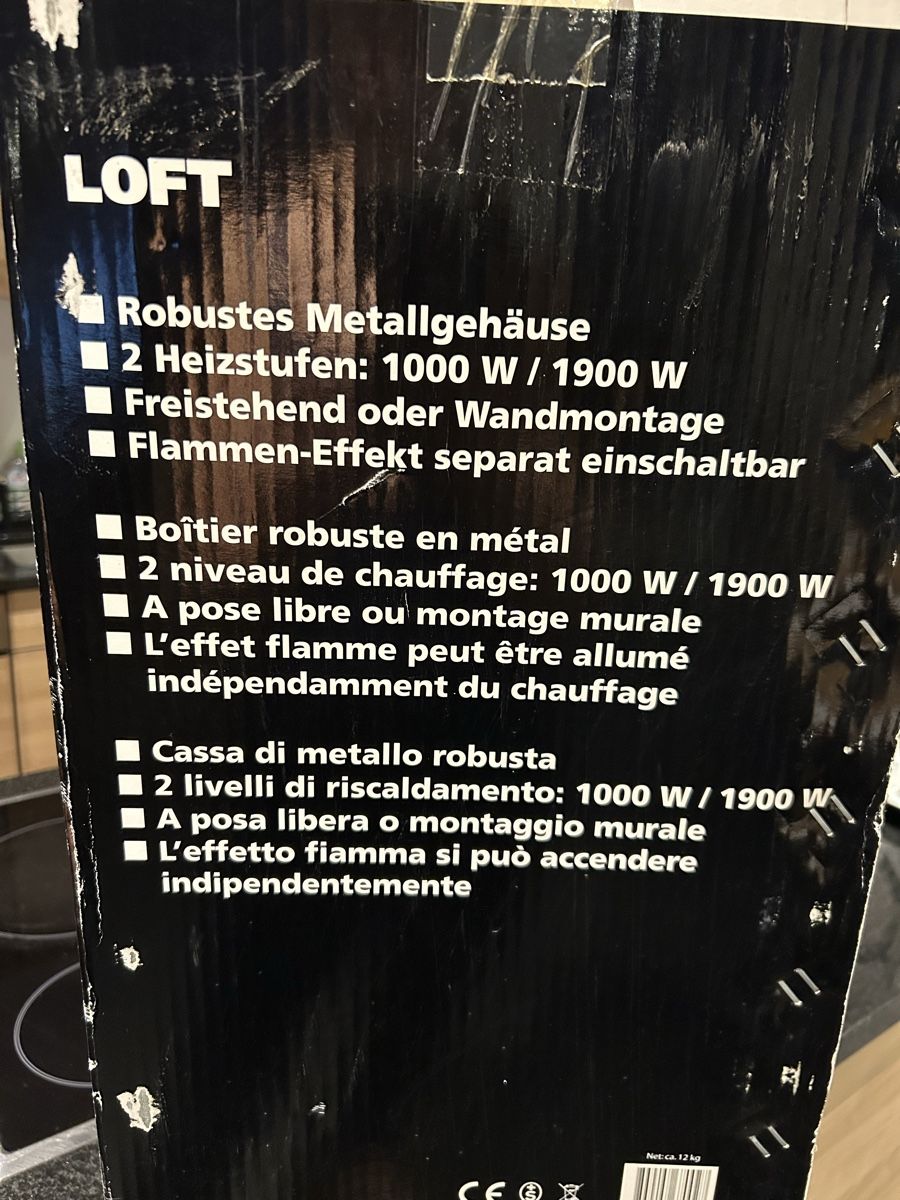Cheminée: Elektrischer Kaminofen – D'occasion à Aeschlen ob Gunten par Maensch 4