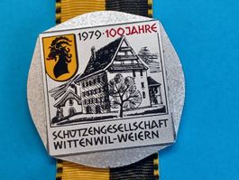 Wittenwil- Weiern Jubiläum Schiessen 1979  (P855)