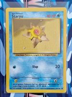 Staryu - Sterndu Base Set - Basis - Unlimited