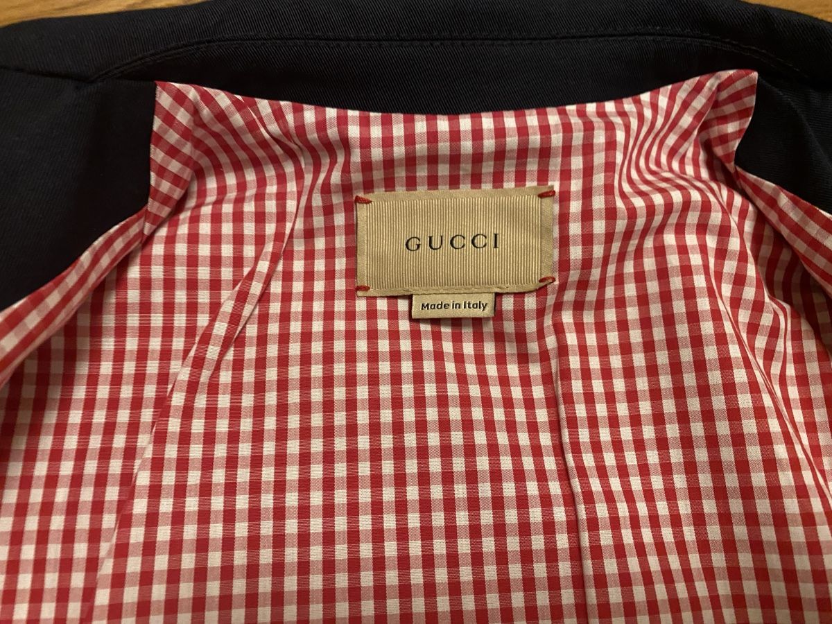 Gucci Giacche & Cappotti: Gucci Kinder Sakko Gr. 116 – Usato da Genthod venduto da Tidus04 4