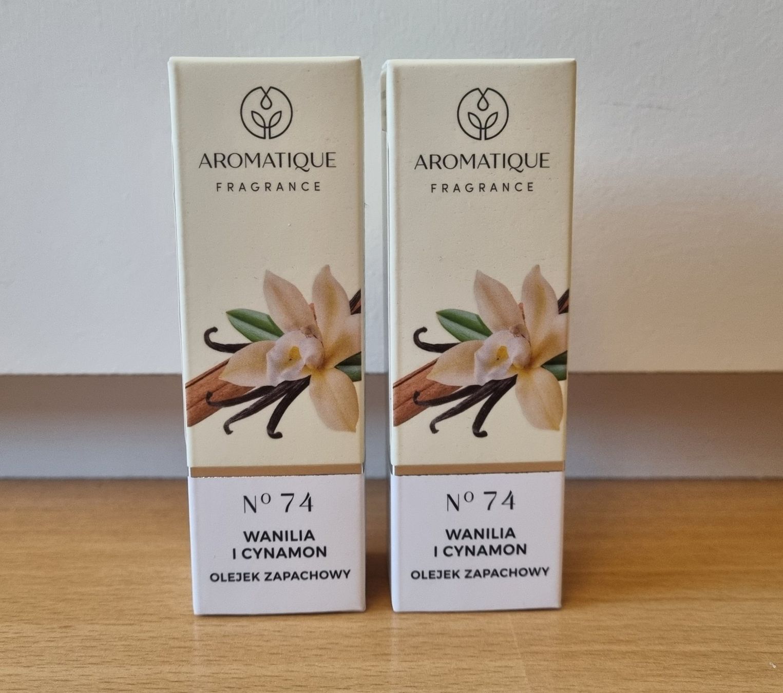 Oli essenziali: 2xDuftöle - Vanille & Zimt - 12ml – Nuovo e nell'imballaggio originale da Flumenthal venduto da Krajan