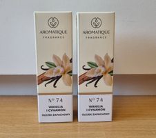 2xDuftöle - Vanille & Zimt - 12ml