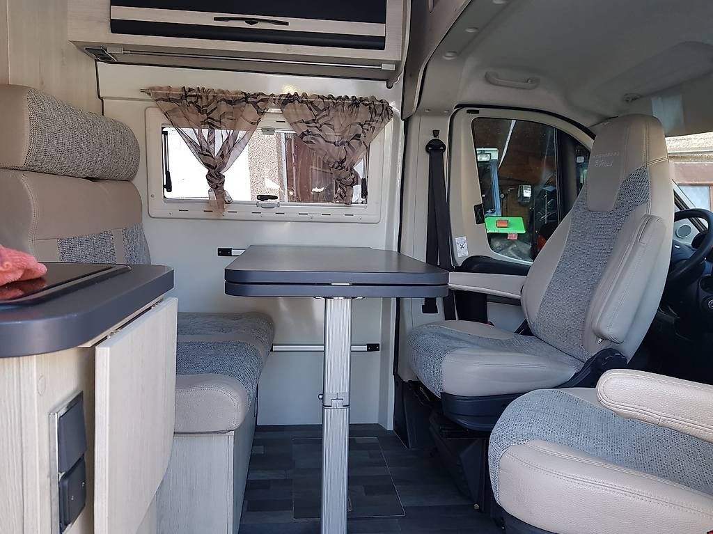 Camping Fahrzeuge: Eura Mobil 580 Trend Dexter – Gebraucht aus Langenthal von Reisemobil01 7