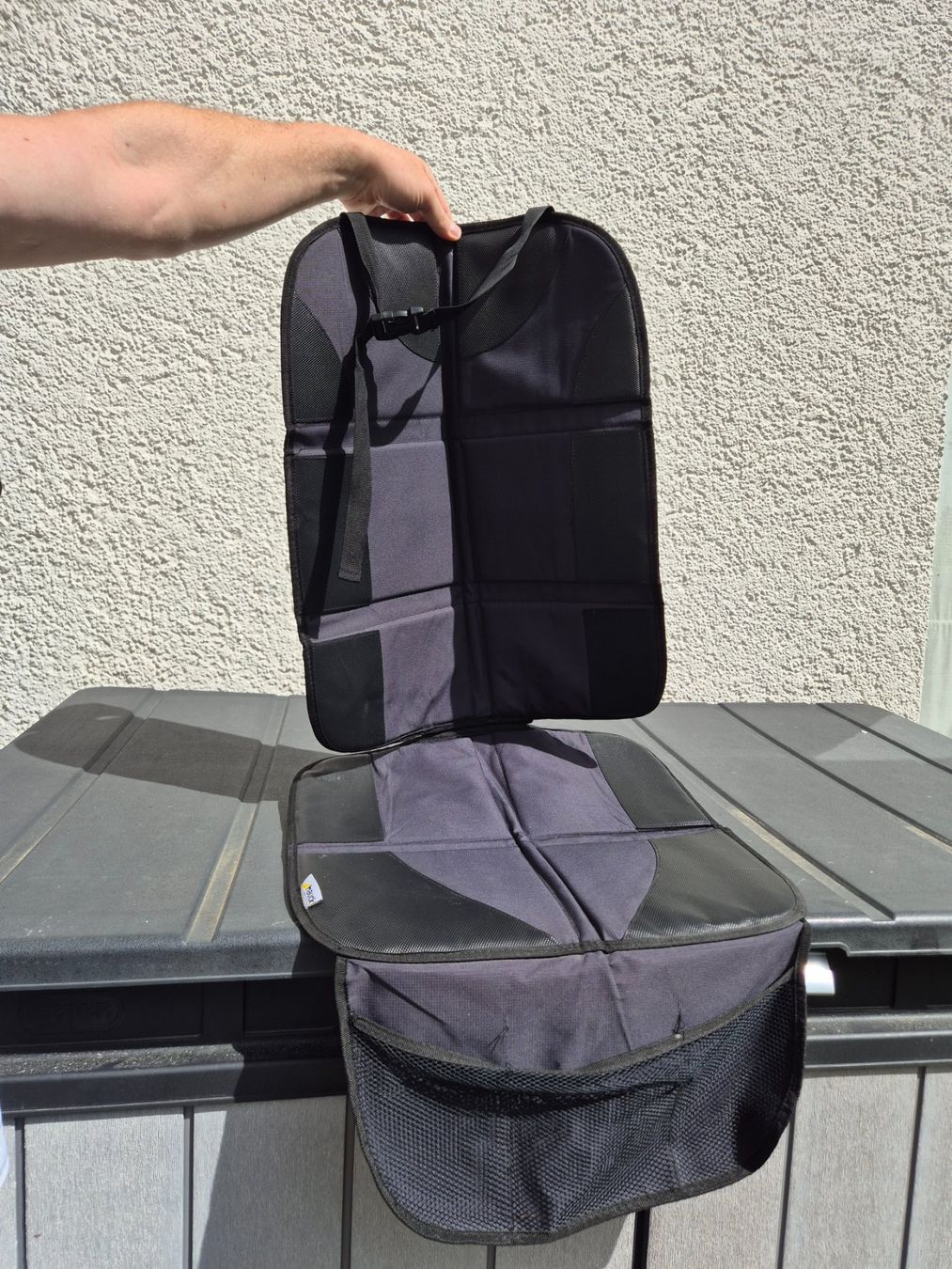 Cybex Seggiolini per auto: Kinderautositz Cybex S-fix + Autositzunterlage Hauck – Usato da Thalwil venduto da Aljbaba 7
