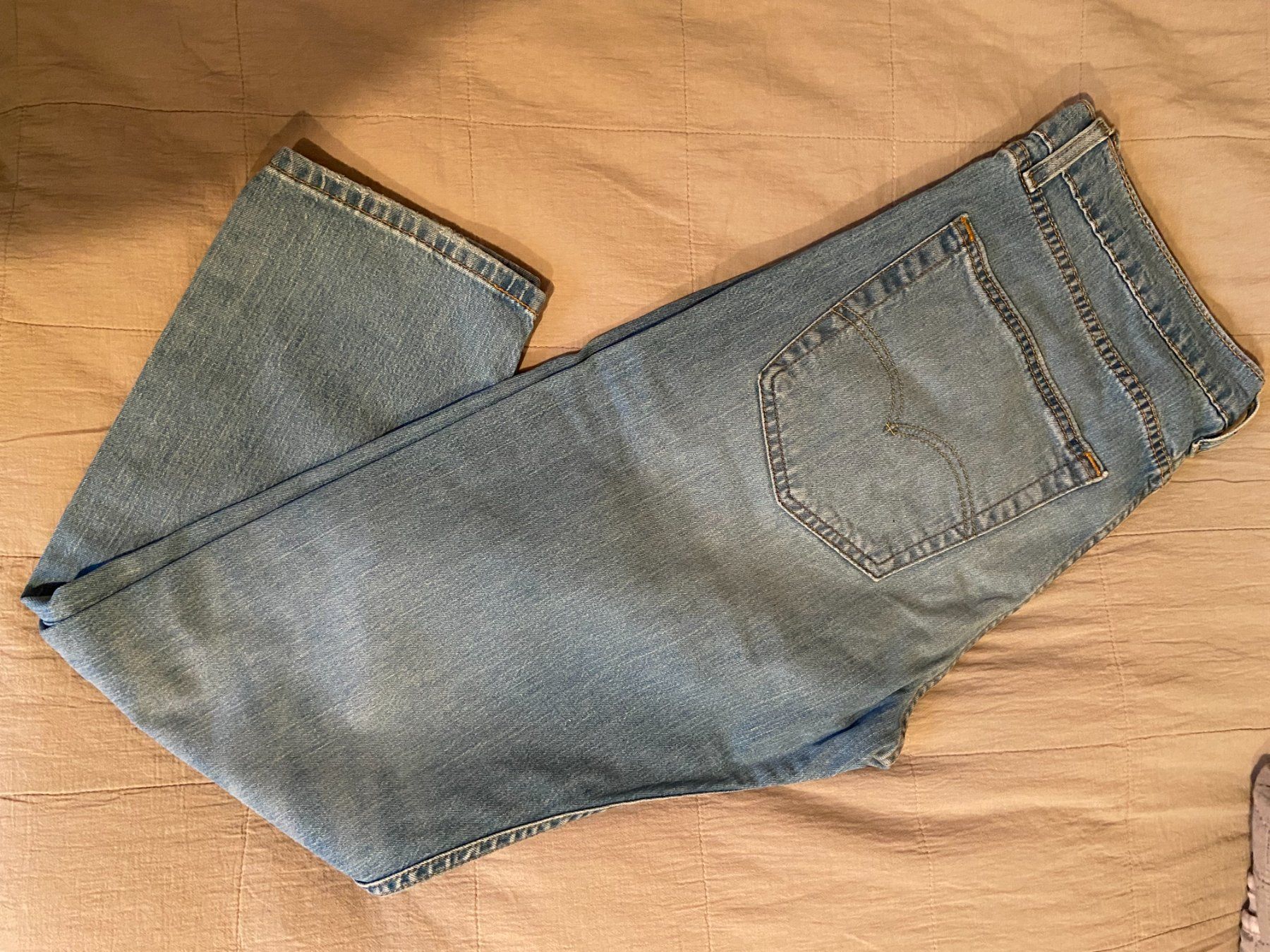 Levi's Jeans: Levi's 502 Hi-ball, taille 36 – Nuovo (secondo la descrizione) da Essert FR venduto da Boulous 1