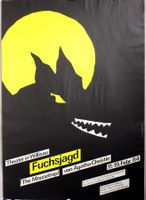 Theater in Willisau - Fuchsjagd von Agatha Christie 1984