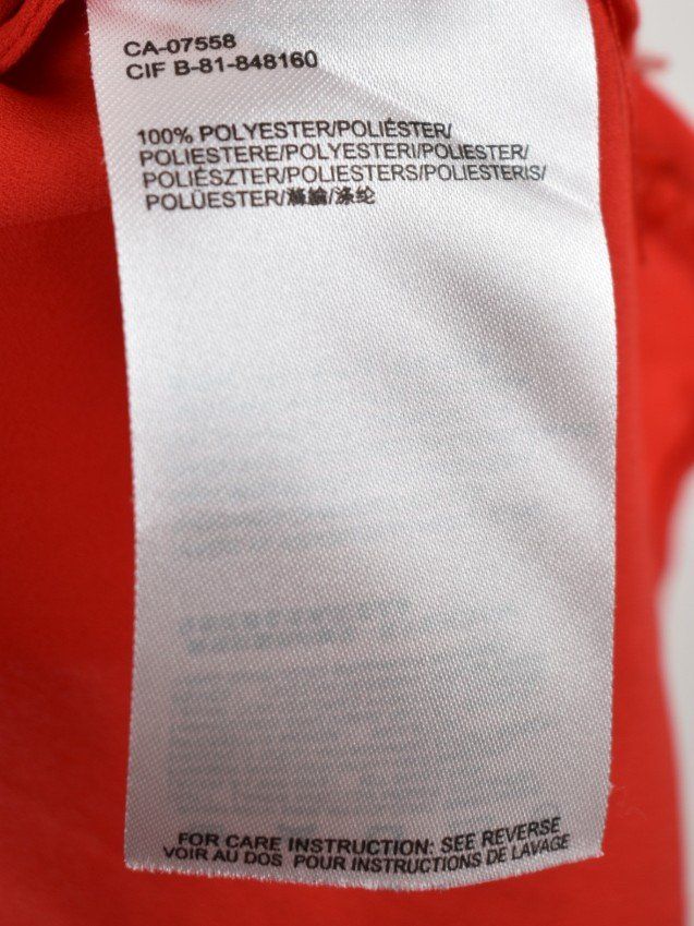 Mexx Camicette: Mexx Bluse Gr.38, rot, neuwertig – Nuovo (secondo la descrizione) da Nürensdorf venduto da 2ND_STORY 9