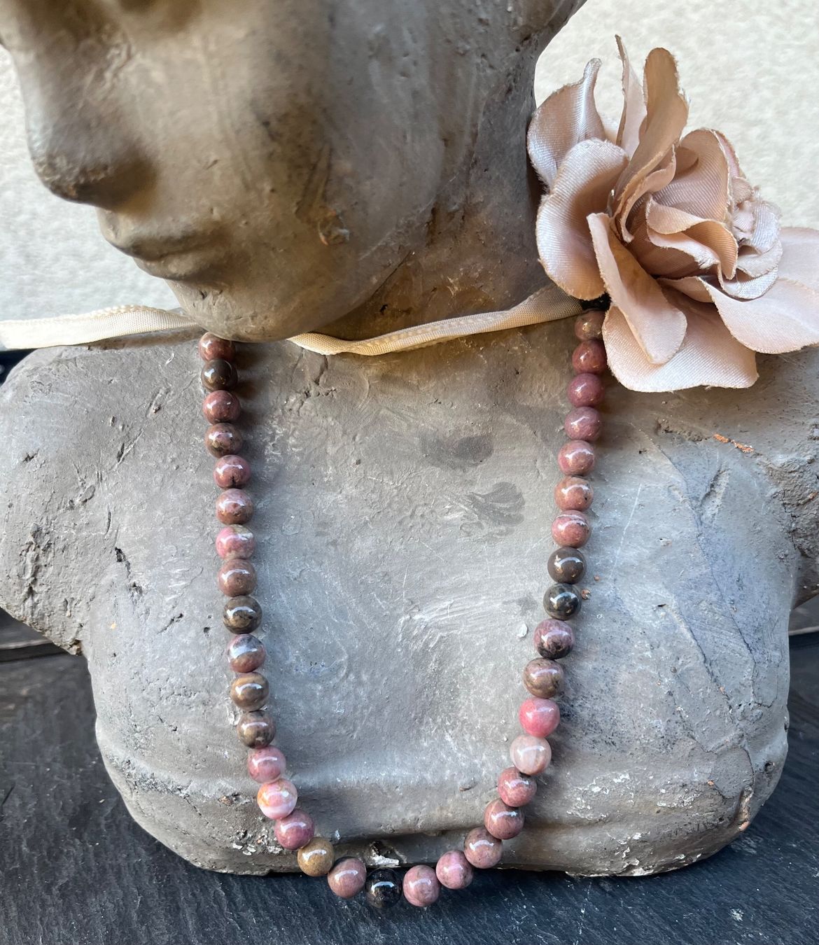 Catenine: Rhodonit Kette, Schweiz – Nuovo (secondo la descrizione) da Diegten venduto da hamofi57 1