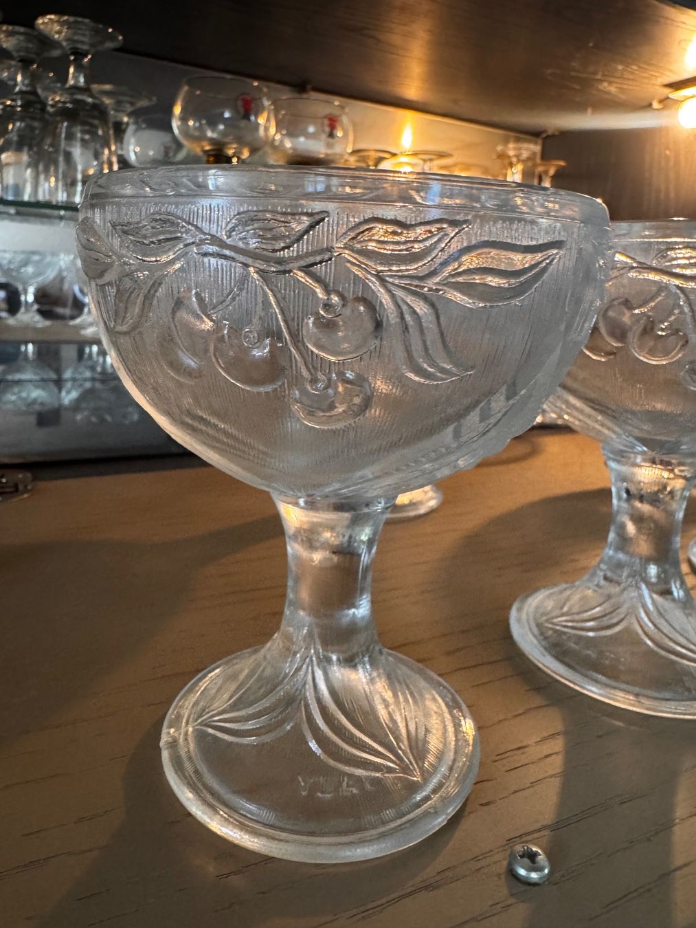 Bicchieri: 12 Coupes Gläser Dessertschalen – Usato da Windisch venduto da Trudi45 3