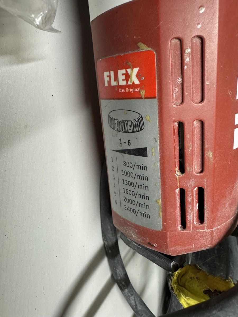 Flex Smerigliatrici & Lucidatrici: Machine à chanfreiner FLEX LST 1503VR 1200W – Usato da Brügg BE venduto da Goob 9