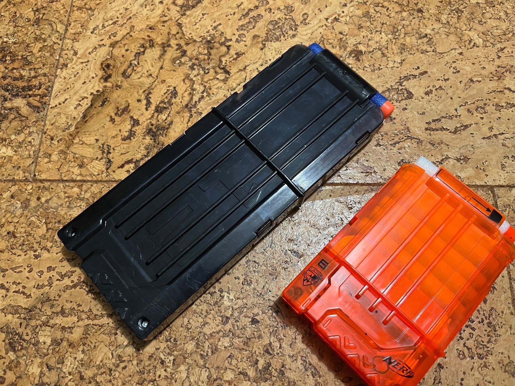 Nerf Giocattoli: Nerf Magazin – Usato da Spiez venduto da Hekjiani 1