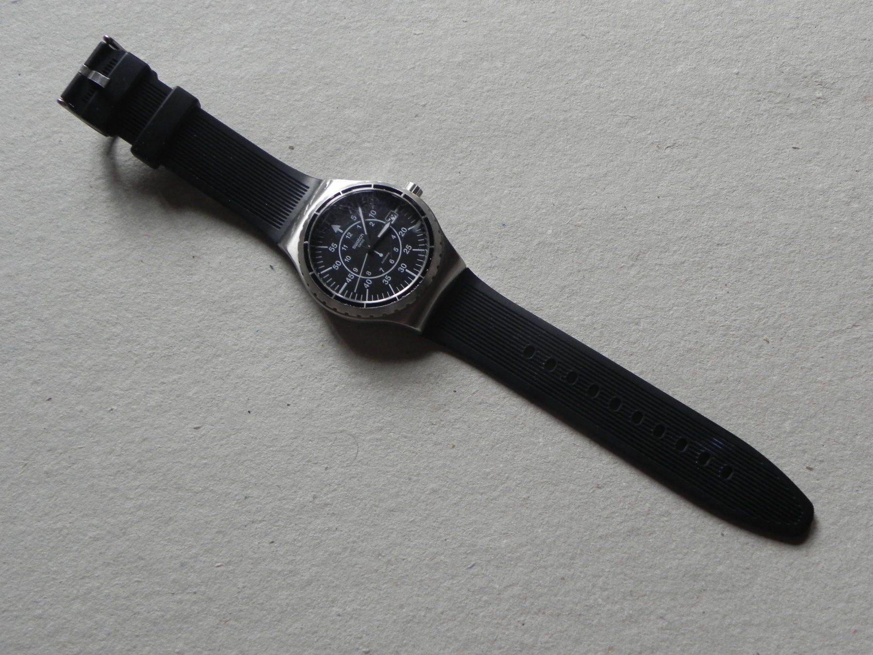 Swatch Orologi: Swatch Armband Automatic Uhr – Usato da Siebnen venduto da krimsie