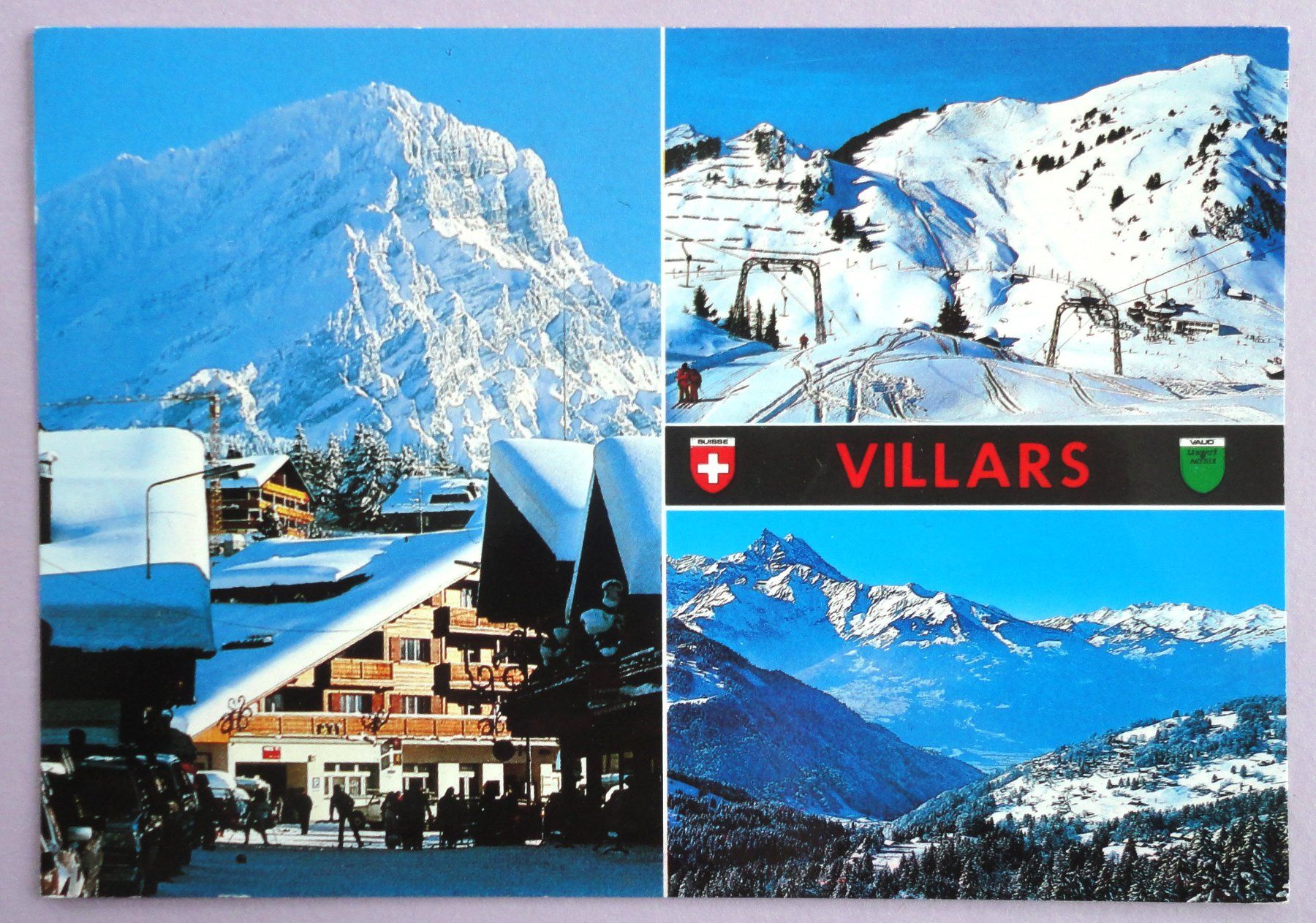 Cartes postales: Villars – D'occasion à Fétigny par Billy2miny